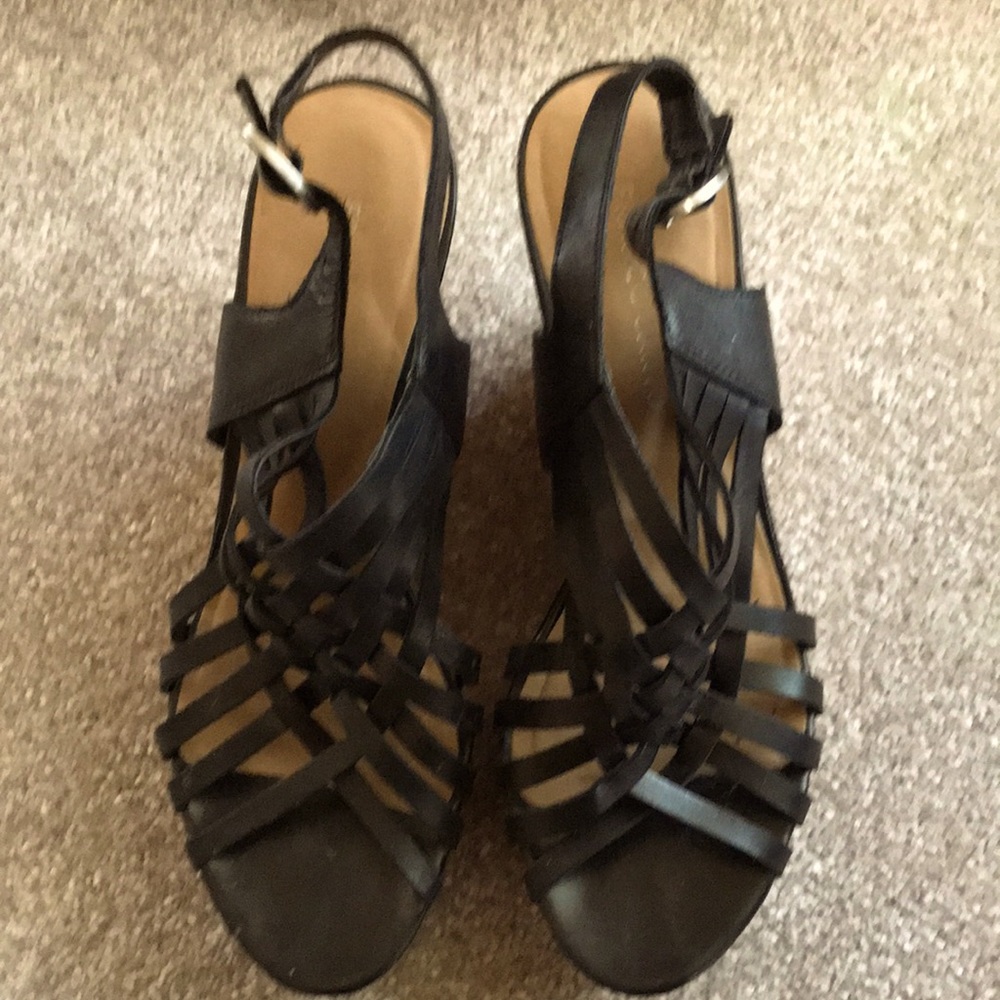 Franco Sarto Wedge Shoes 9.5